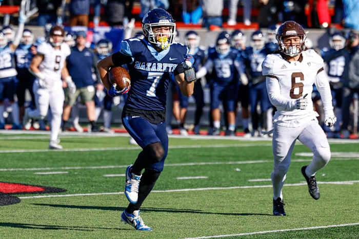 Nazareth Academy Joliet Catholic Illinois 5A football November 25 2023 Nate Latsch 24433